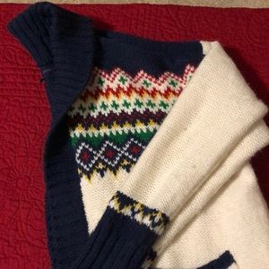 American Eagle oversized cardigan